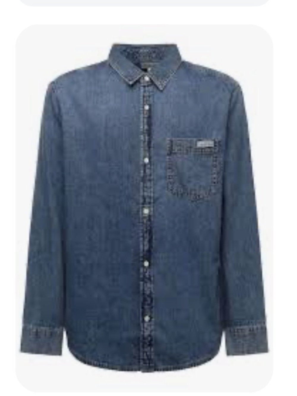 Calvin Klein Classic Denim Shirt